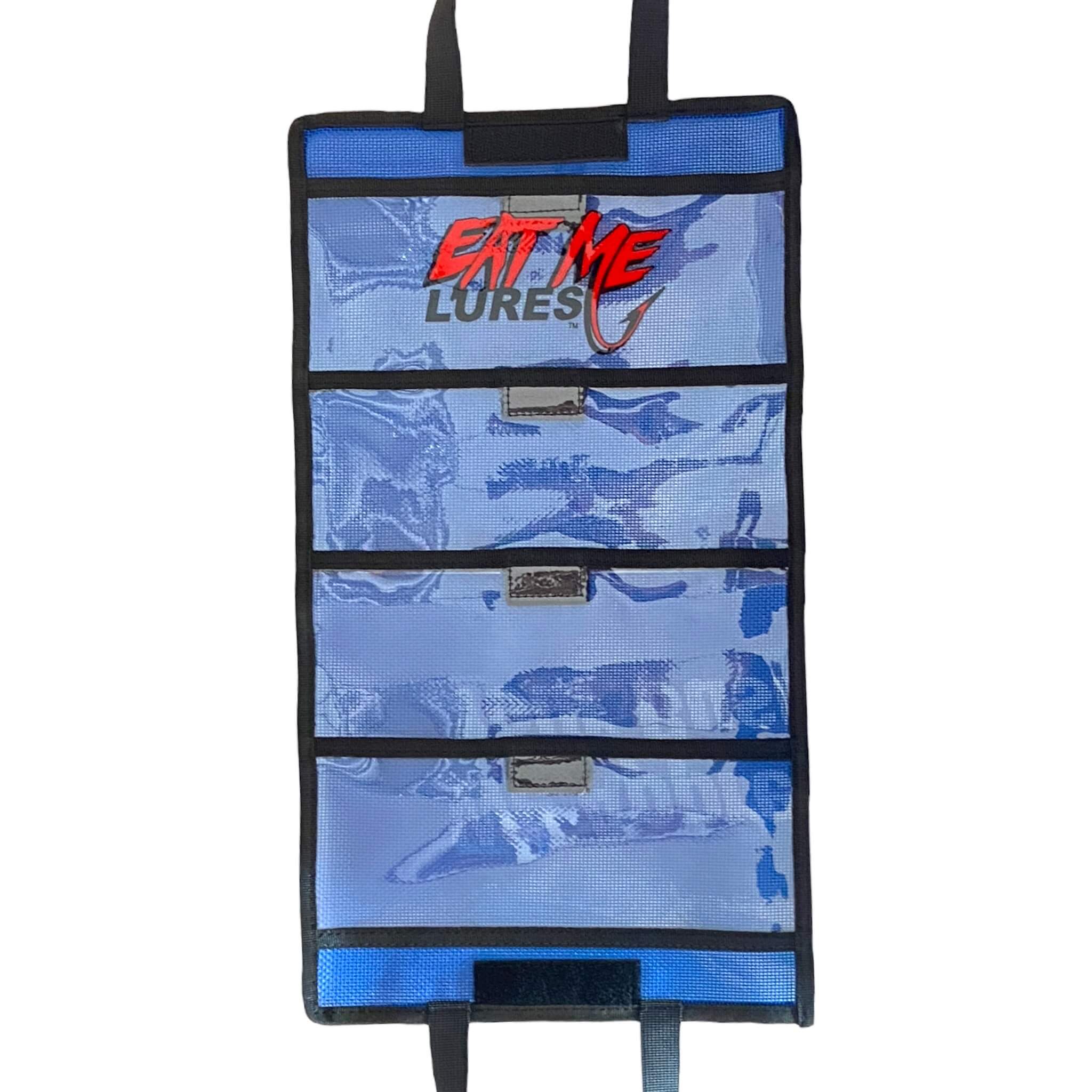 Sac De Pêche Zebco Multicolore - Nylon 600D - Dimensions 39x20x19 Cm - Panier à Poissons