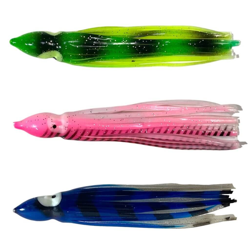 4.5" Octopus Skirts