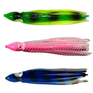 4.5" Octopus Skirts
