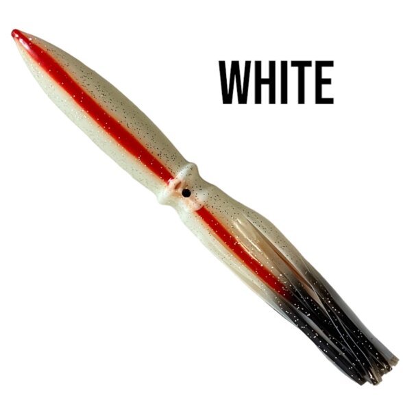 Lot Of 10 – 6-Shell Bulb Squid Saltwater Lures – Pink/Purple, Great For Spreader Bars
